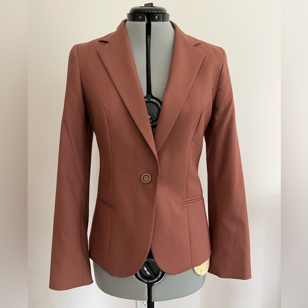 VAN HUESEN MAUVE BLAZER